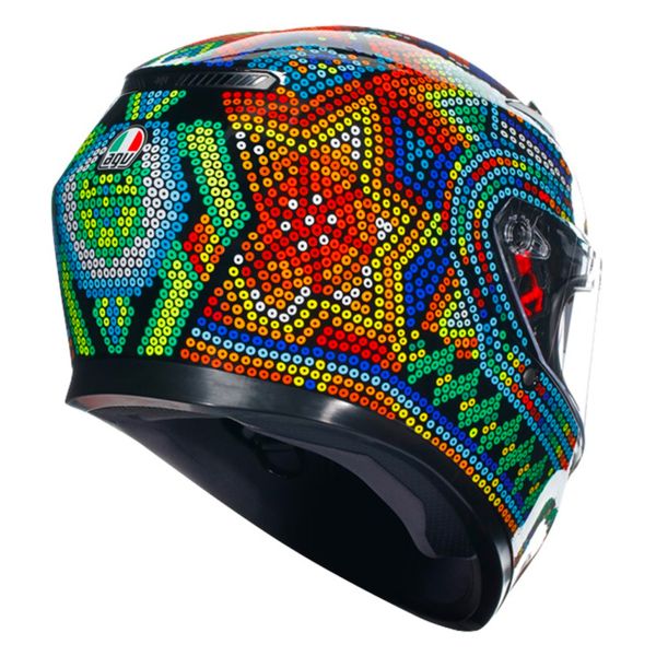 AGV K3 Top Rossi Winter Test 2018