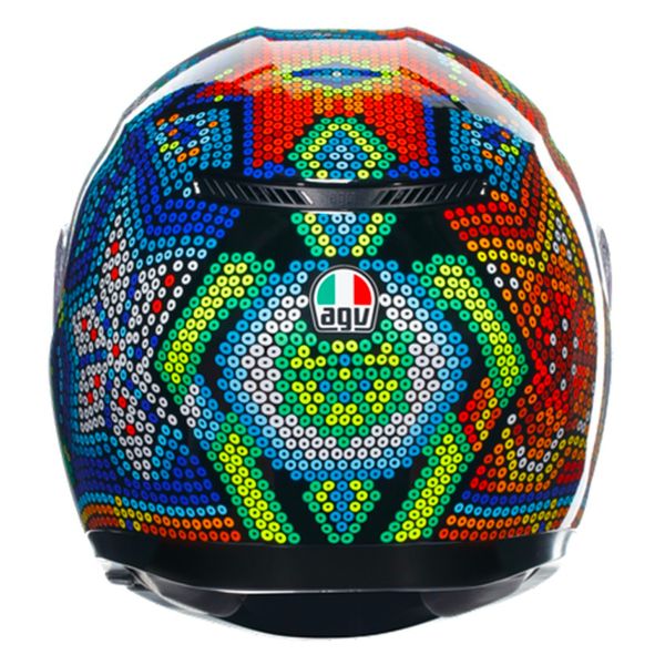 AGV K3 Top Rossi Winter Test 2018