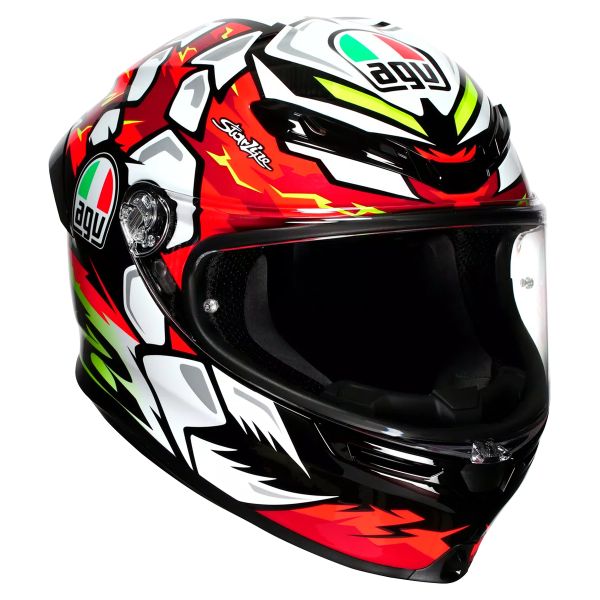 Integrale AGV K6 S Bezzecchi 2024