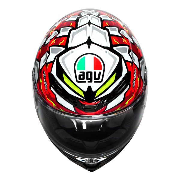 AGV K6 S Bezzecchi 2024