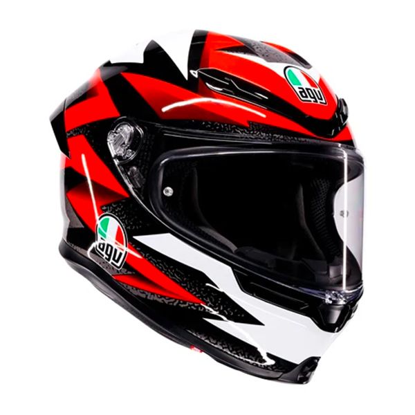 Integrale AGV K6 S Braven Black Red White