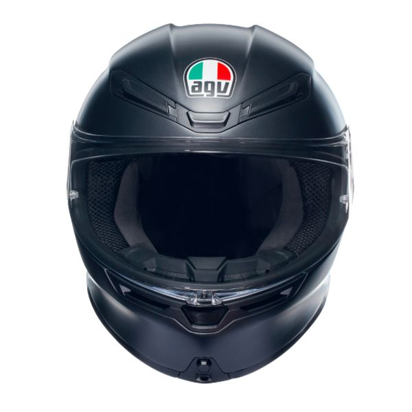 AGV K6 S Mono Matt Black + Kit Bluetooth BT Mini