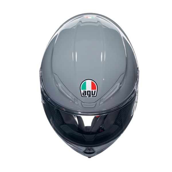 AGV K6 S Mono Nardo Grey + Kit Bluetooth BT Mini