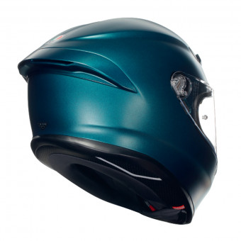 AGV K6 S Mono Petrolio Matt