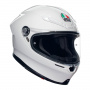 Casque Integrale AGV K6 S Mono White