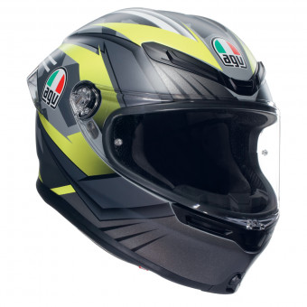 Integrale AGV K6 S Multi Excite Matt Camo Fluo Yellow