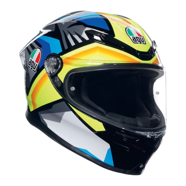 Integrale AGV K6 S Multi Joan Black Blue Yellow