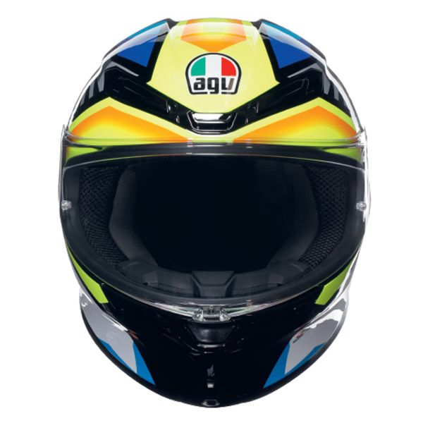 AGV K6 S Multi Joan Black Blue Yellow