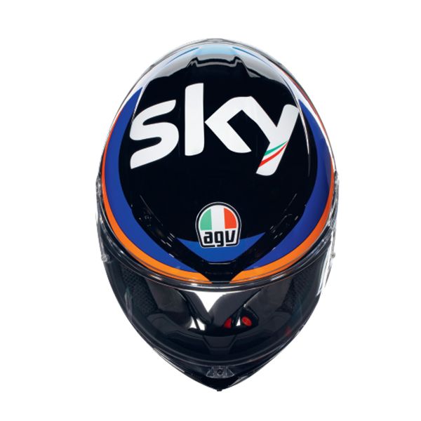 AGV K6 S Replica Mariani Sky Racing Team 2021