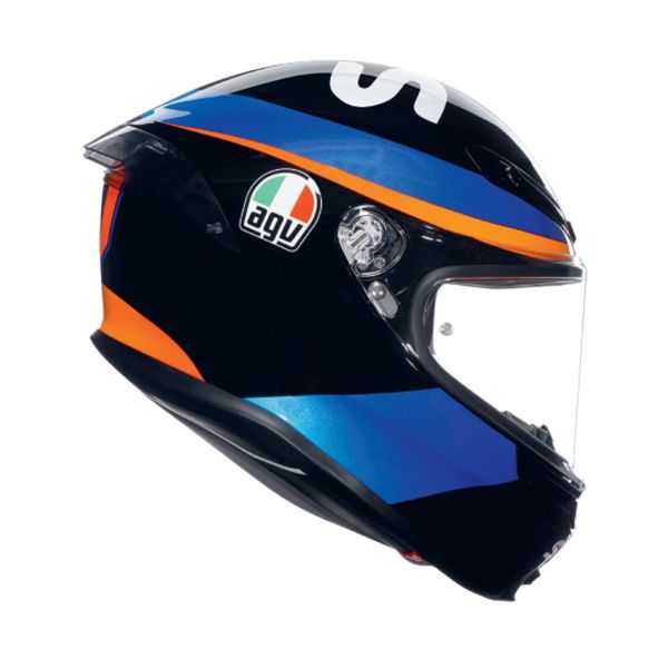 AGV K6 S Replica Mariani Sky Racing Team 2021