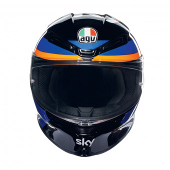 AGV K6 S Replica Mariani Sky Racing Team 2021