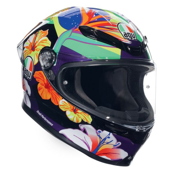 Integrale AGV K6 S Replica Morbidelli 2021