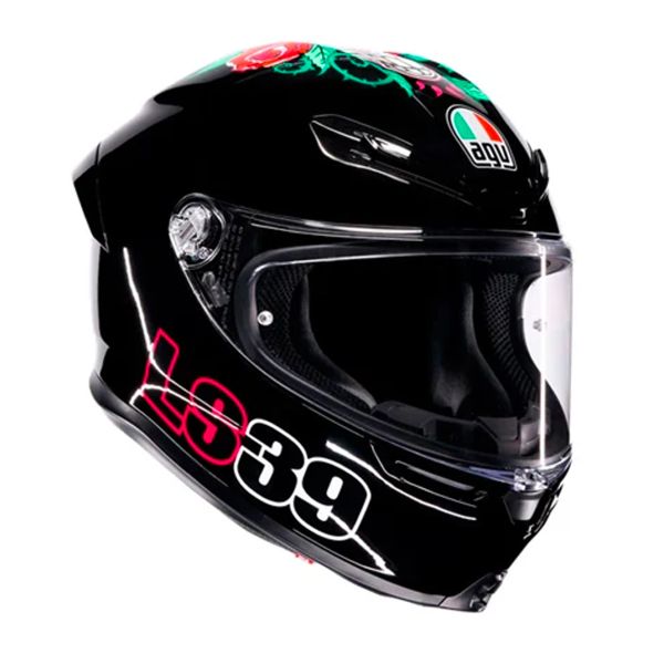 Integrale AGV K6 S Salom Tribute