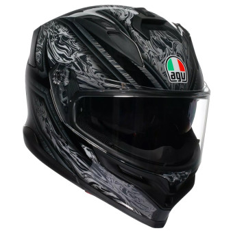 Integrale AGV K7 Damascus Black Silver