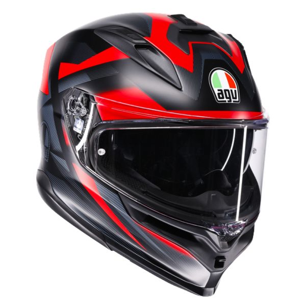 Integrale AGV K7 Glimpse Matt Black Red