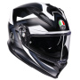 Casque Integrale AGV K7 Glimpse Matt Black White