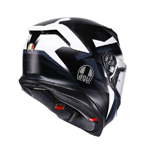 AGV K7 Glimpse Matt Black White