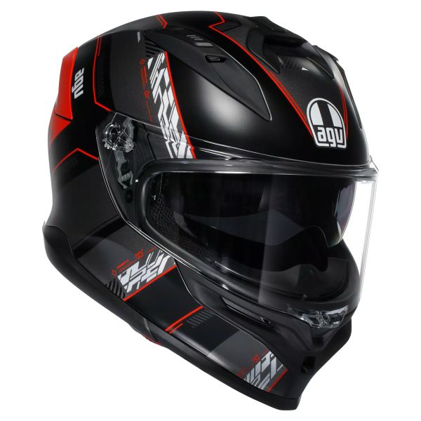 Integrale AGV K7 Kyber Black Red Integrale AGV K7 Kyber Black Red