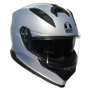 Casque Integrale AGV K7 Mono Matt Prisma Silver