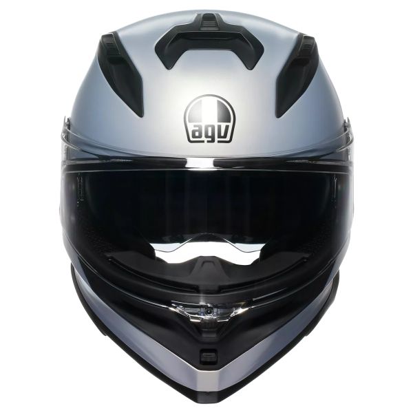 AGV K7 Mono Matt Prisma Silver
