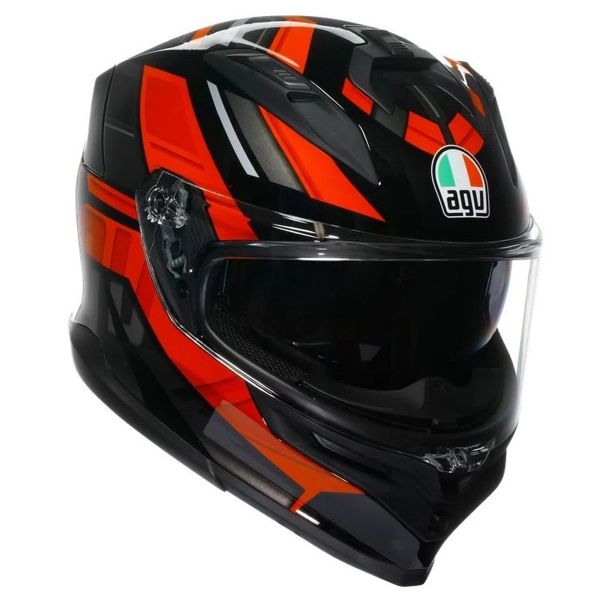 Integrale AGV K7 Taurax Black Red