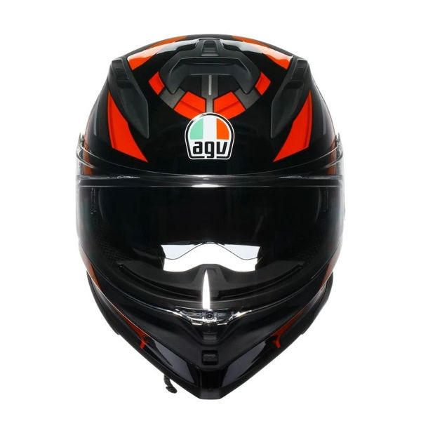 AGV K7 Taurax Black Red