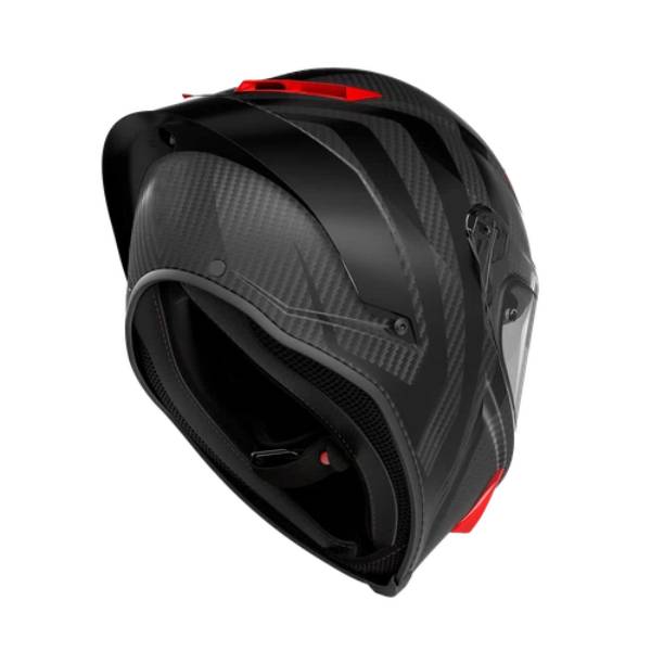 AGV Pista GP RR Intrepido Carbonio opaco Nero Rosso