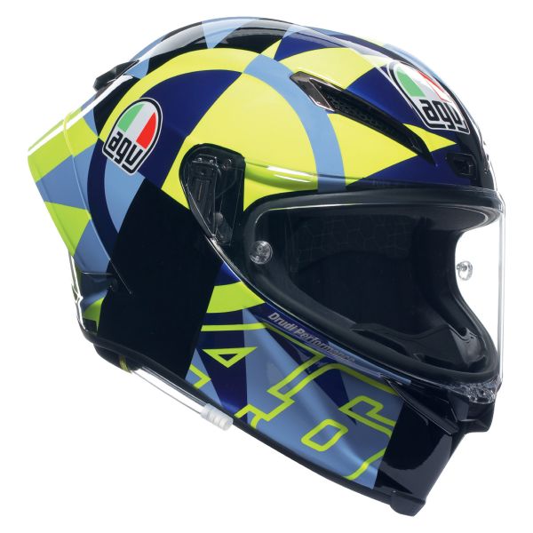 Integrale AGV Pista GP RR Limited Edition Soleluna 2022