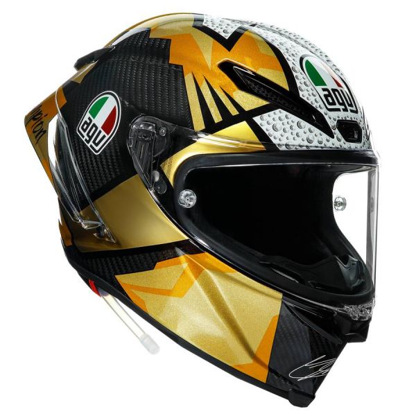 Casco Moto AGV Pista GP RR Mir World Champion 2020 Limited Edition Al  Miglior Prezzo
