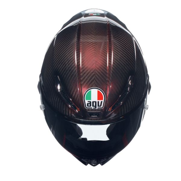 AGV Pista GP RR Mono Red Carbon