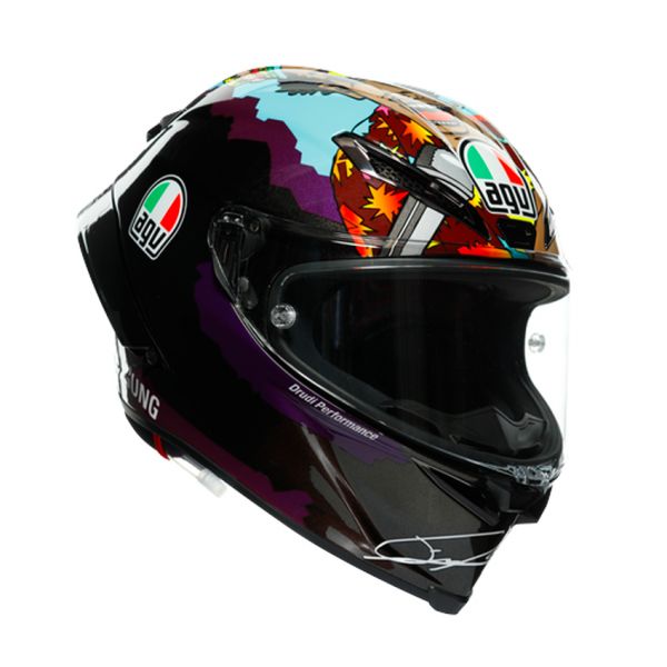 Integrale AGV Pista GP RR Morbidelli Misano 2020 Limited Edition