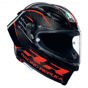 Integrale AGV Pista GP RR Multi Performance Carbon Red
