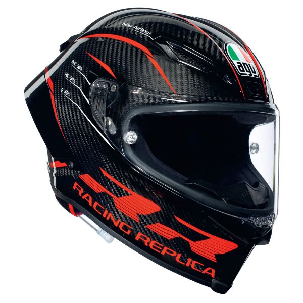 Casco Moto AGV Pista GP RR Multi Performance Carbon Red in Stock