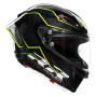 Casque Integrale AGV Pista GP RR Performante Carbon Lime