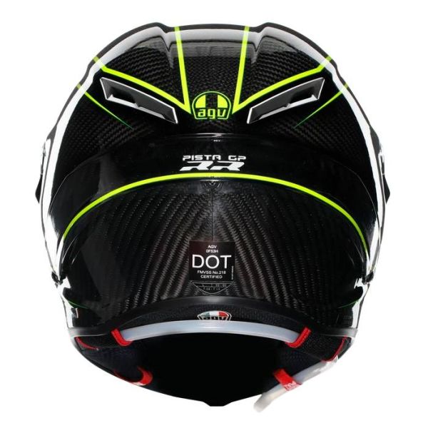 AGV Pista GP RR Performante Carbon Lime