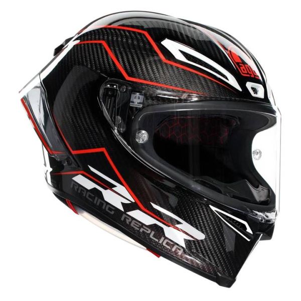 Integrale AGV Pista GP RR Performante Carbon Red Integrale AGV Pista GP RR Performante Carbon Red