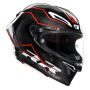 Casque Integrale AGV Pista GP RR Performante Carbon Red