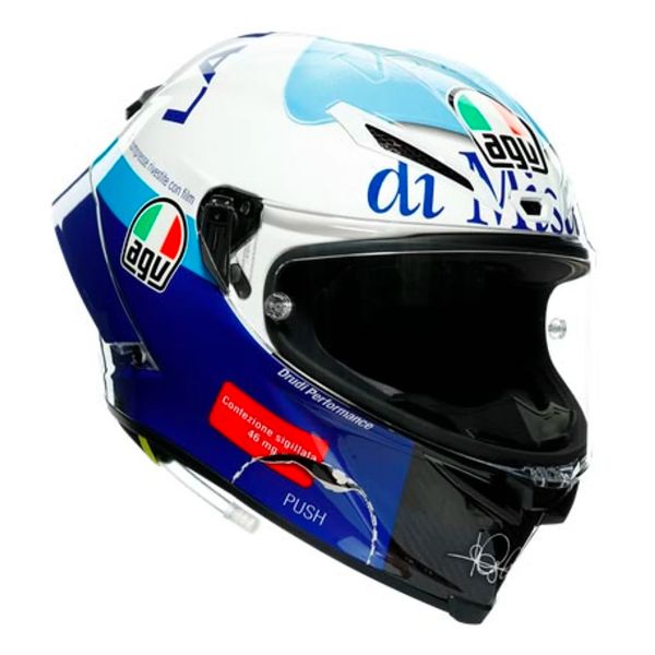 Integrale AGV Pista GP RR Rossi Misano 2020 Limited Edition