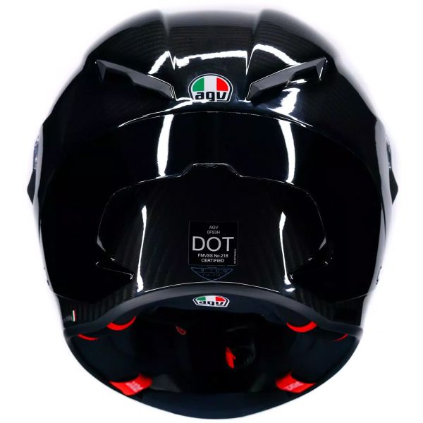 AGV Pista GP RR S Mono Carbonio Lucido