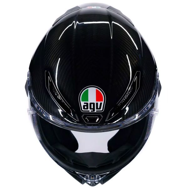 AGV Pista GP RR S Mono Carbonio Lucido