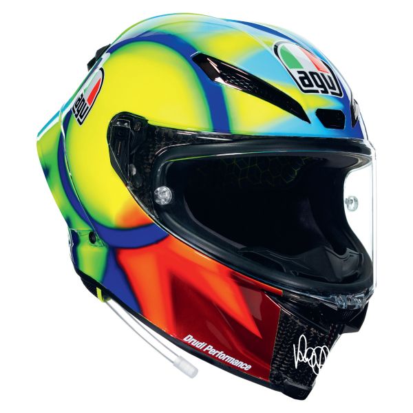 Integrale AGV Pista GP RR Top Soleluna 2021 Integrale AGV Pista GP RR Top Soleluna 2021