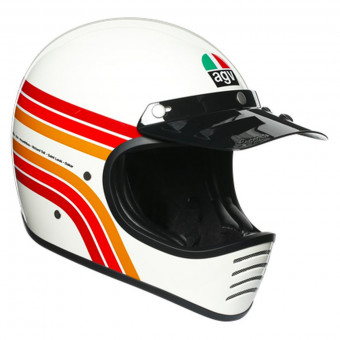 Casque Integrale AGV X101 Dakar 87 Casque Integrale AGV X101 Dakar 87