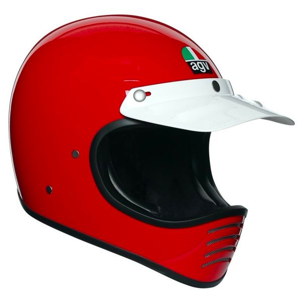 Casco Moto AGV X101 Red pronto per l'invio | iCasque.it