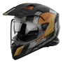 Casque Integrale Airoh Bandit Horn Gold Matt