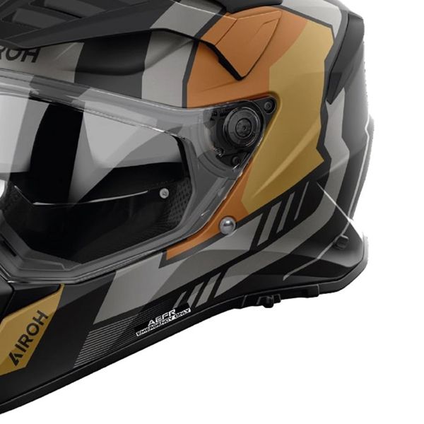 Airoh Bandit Horn Gold Matt