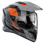 Casque Integrale Airoh Bandit Horn Orange Matt