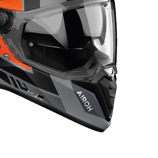 Airoh Bandit Horn Orange Matt