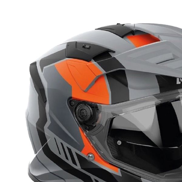 Airoh Bandit Horn Orange Matt