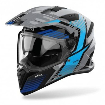 Casque Integrale Airoh Bandit Spicy Blue Casque Integrale Airoh Bandit Spicy Blue