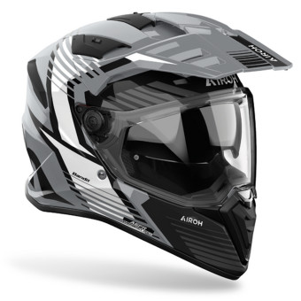 Casque Integrale Airoh Bandit Spicy Grey Casque Integrale Airoh Bandit Spicy Grey